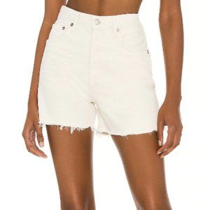 AGOLDE X REVOLVE Dee Short in Paper